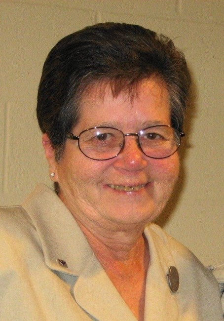 Obituary of Sr. Frances Ann McCabe