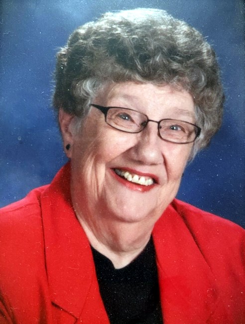 Obituary of Dorothy Maust Mathias