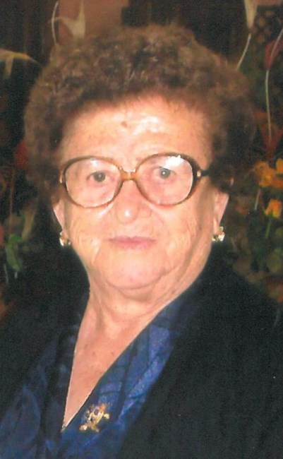 Avis de décès de Felicia D'Alto