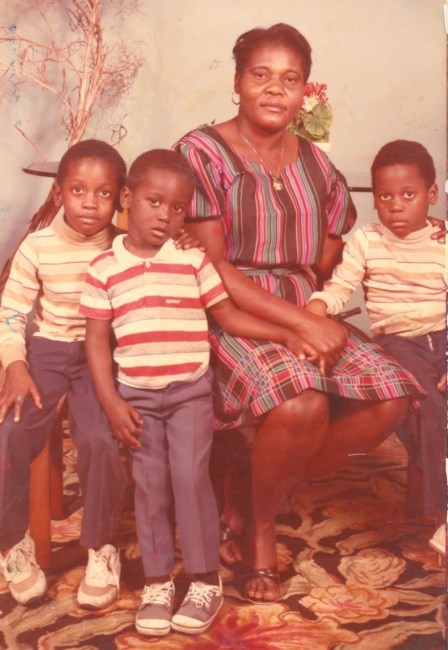 Obituary of Marie Regis