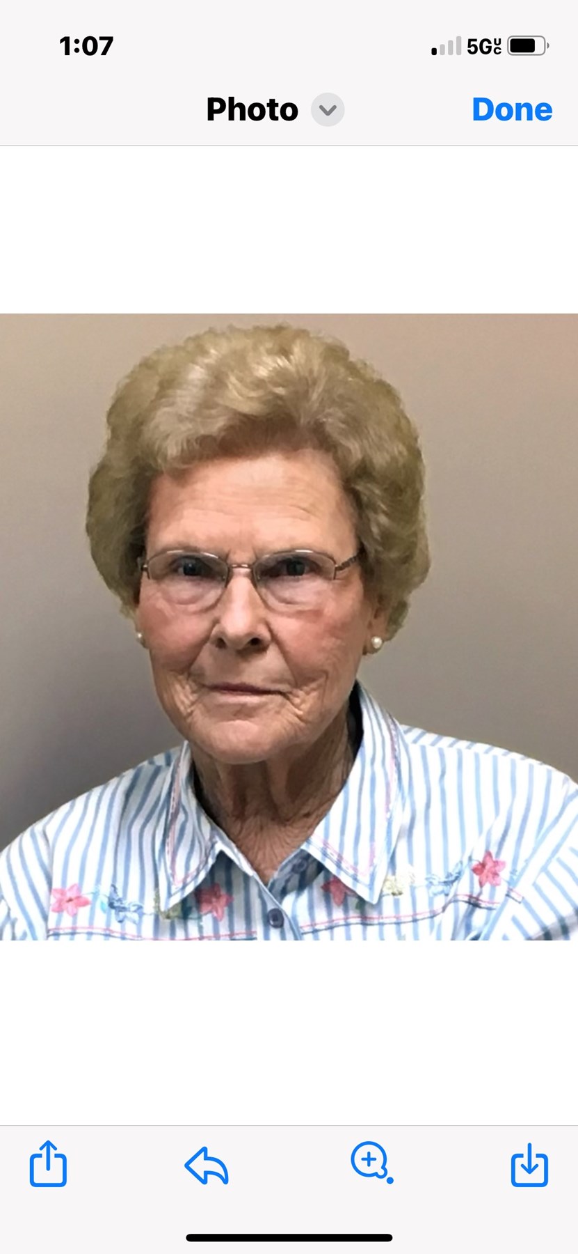 Obituary of Betty Jean Moore