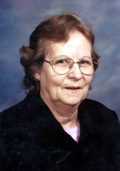 Obituario de Georgia E. Sapp Allen