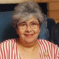 Obituary of Eva Margaret Mead