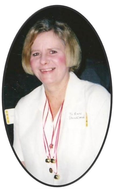 Avis de décès de Jo Ann Strickland