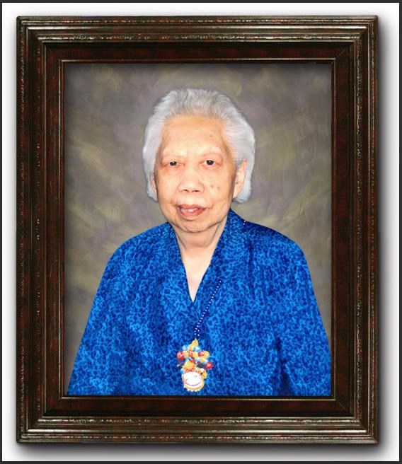 Obituary of May Wong Ong