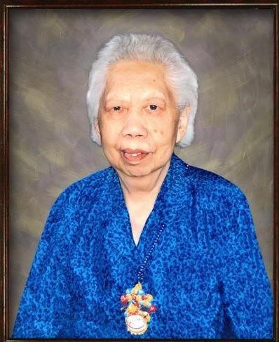 Obituary of May Wong Ong