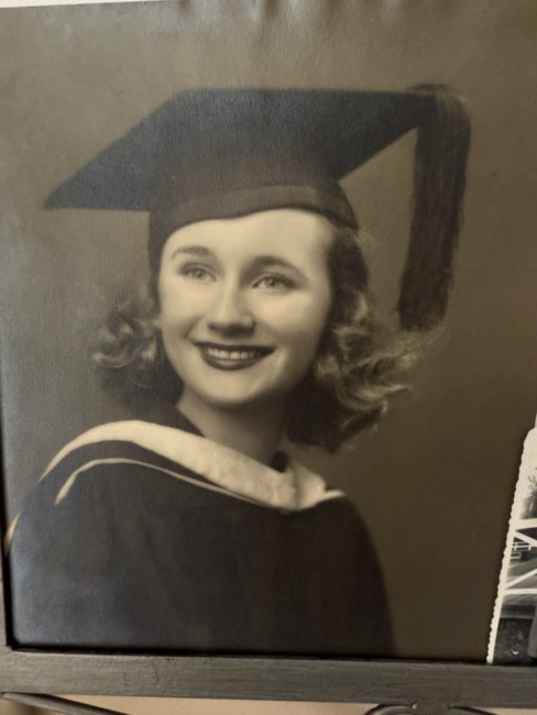 Obituary of Muriel Garry