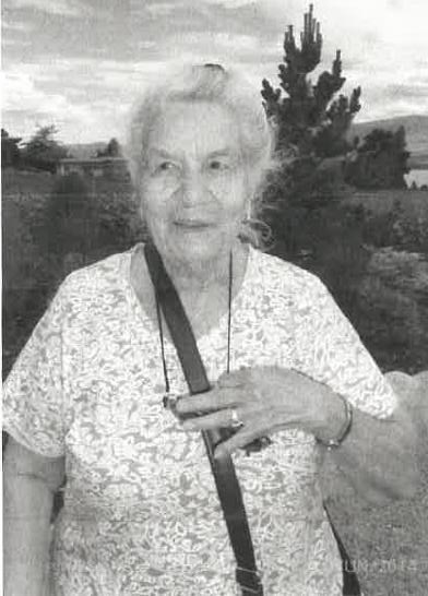 Obituary of Vivian Patricia Harper
