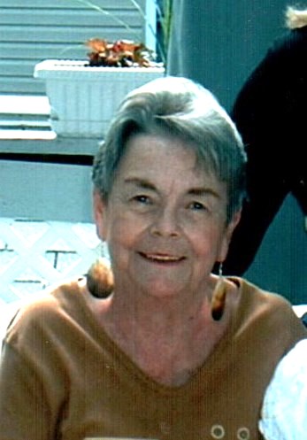 Obituary of Betty Wright Harrison