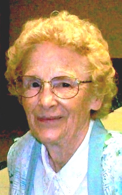 Avis de décès de Marie Brooks