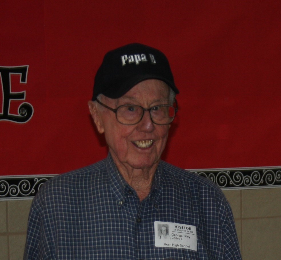 Obituary of George Arthur Brey