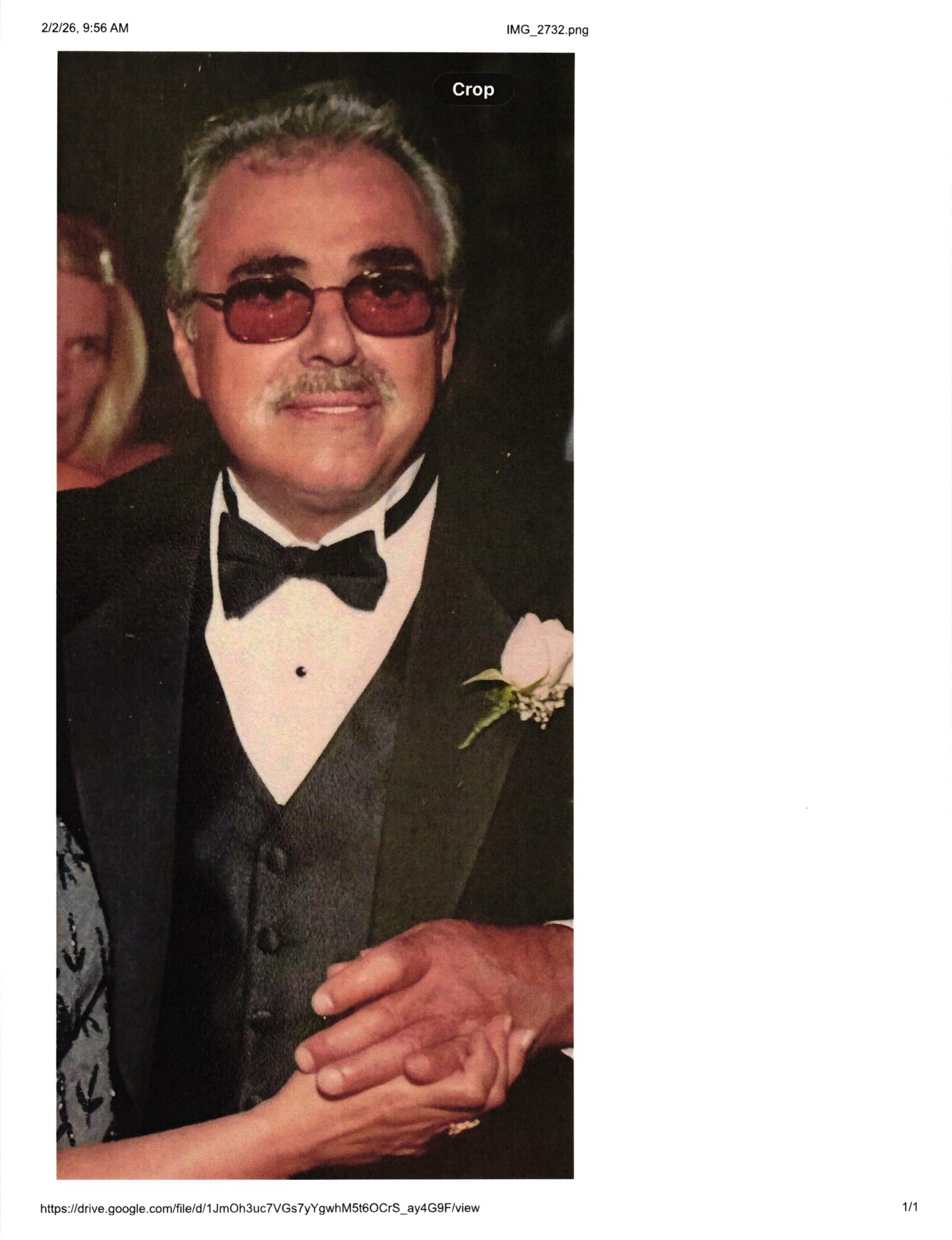 Obituario de Joseph Pelliccio