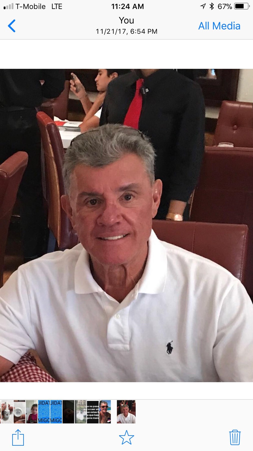 Obituary of Juan Vicente Urdaneta