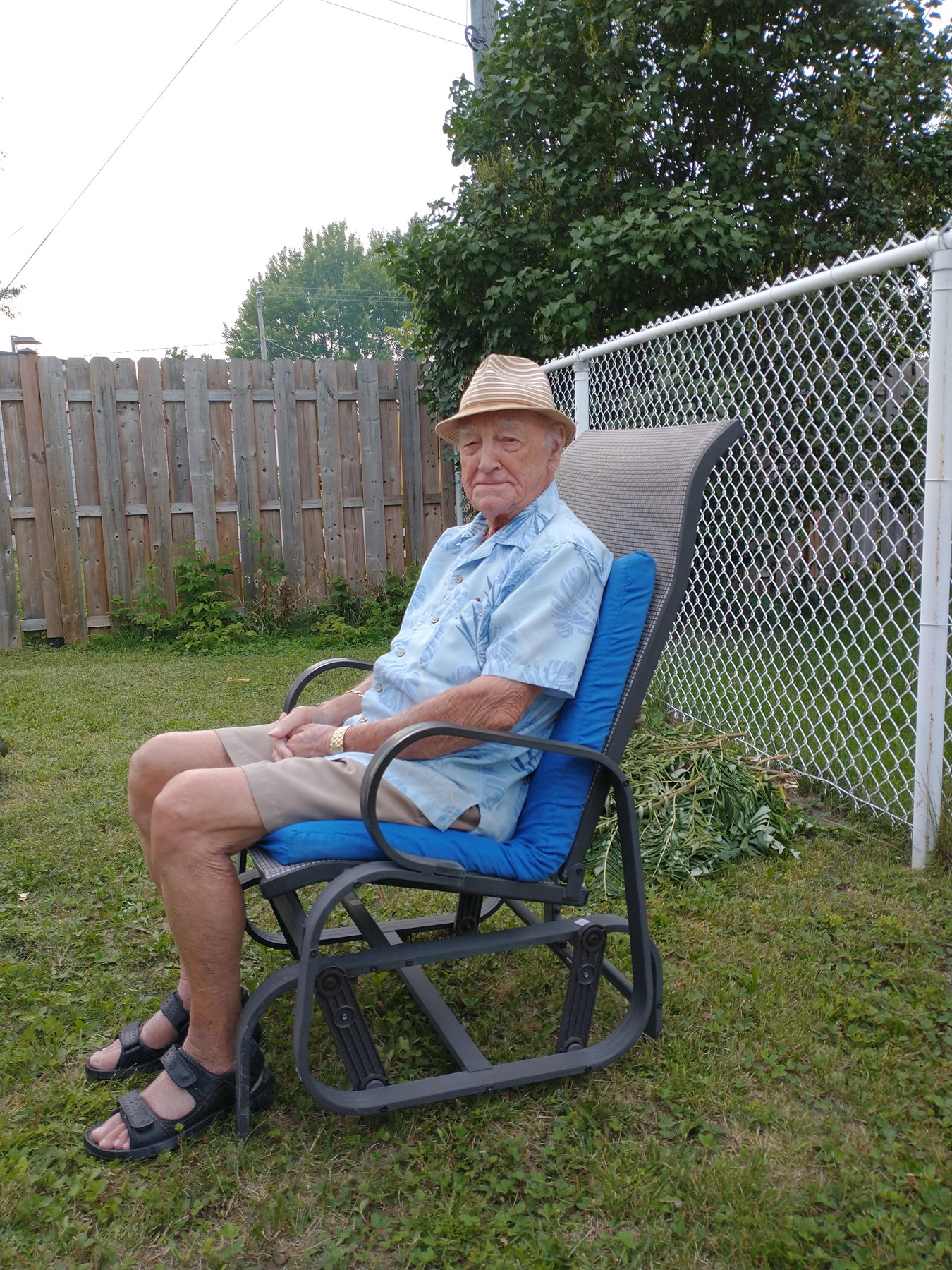 Avis de décès de Georges-Henri St-Pierre