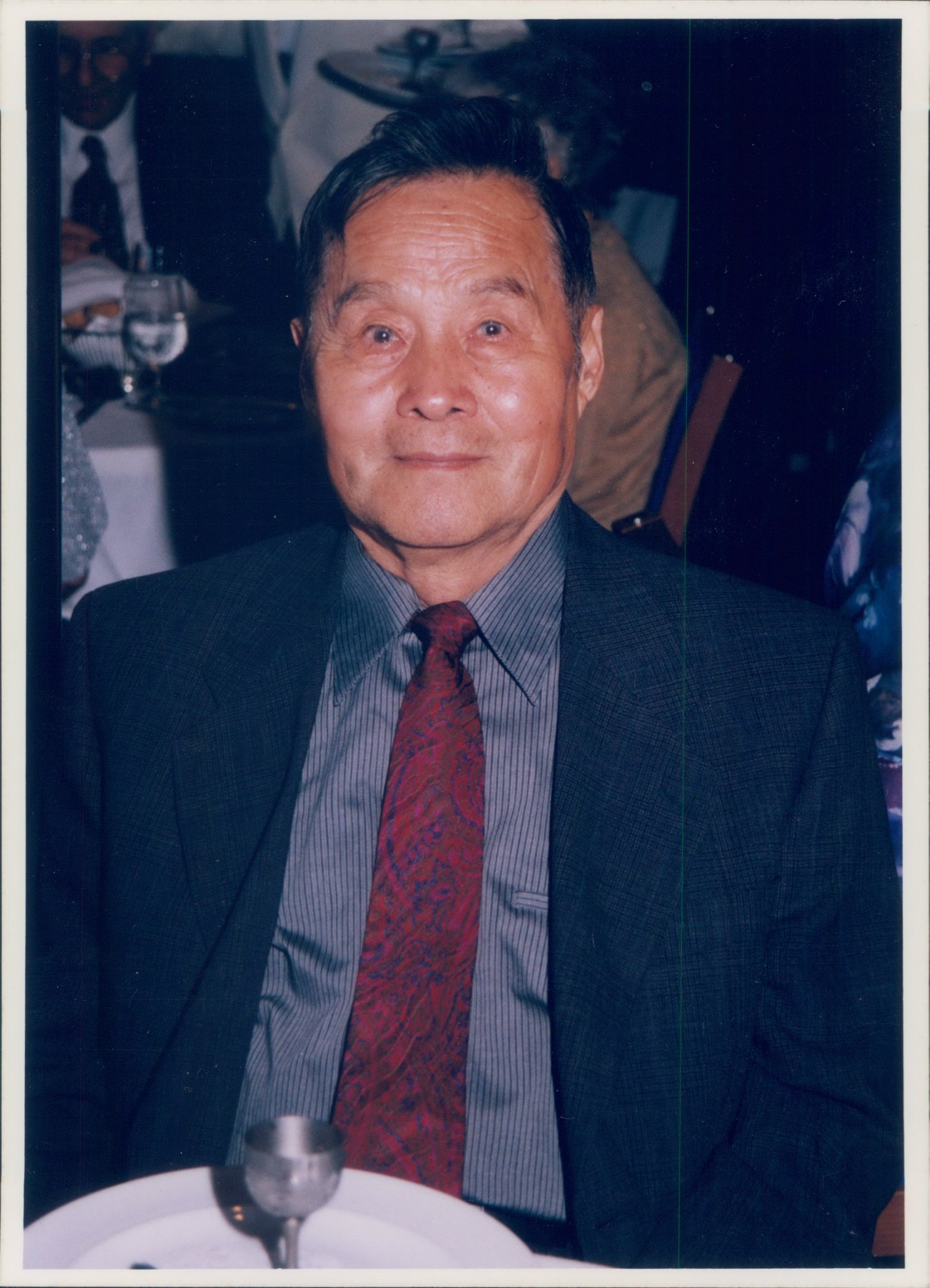 Obituary of Ye Chieh Pao
