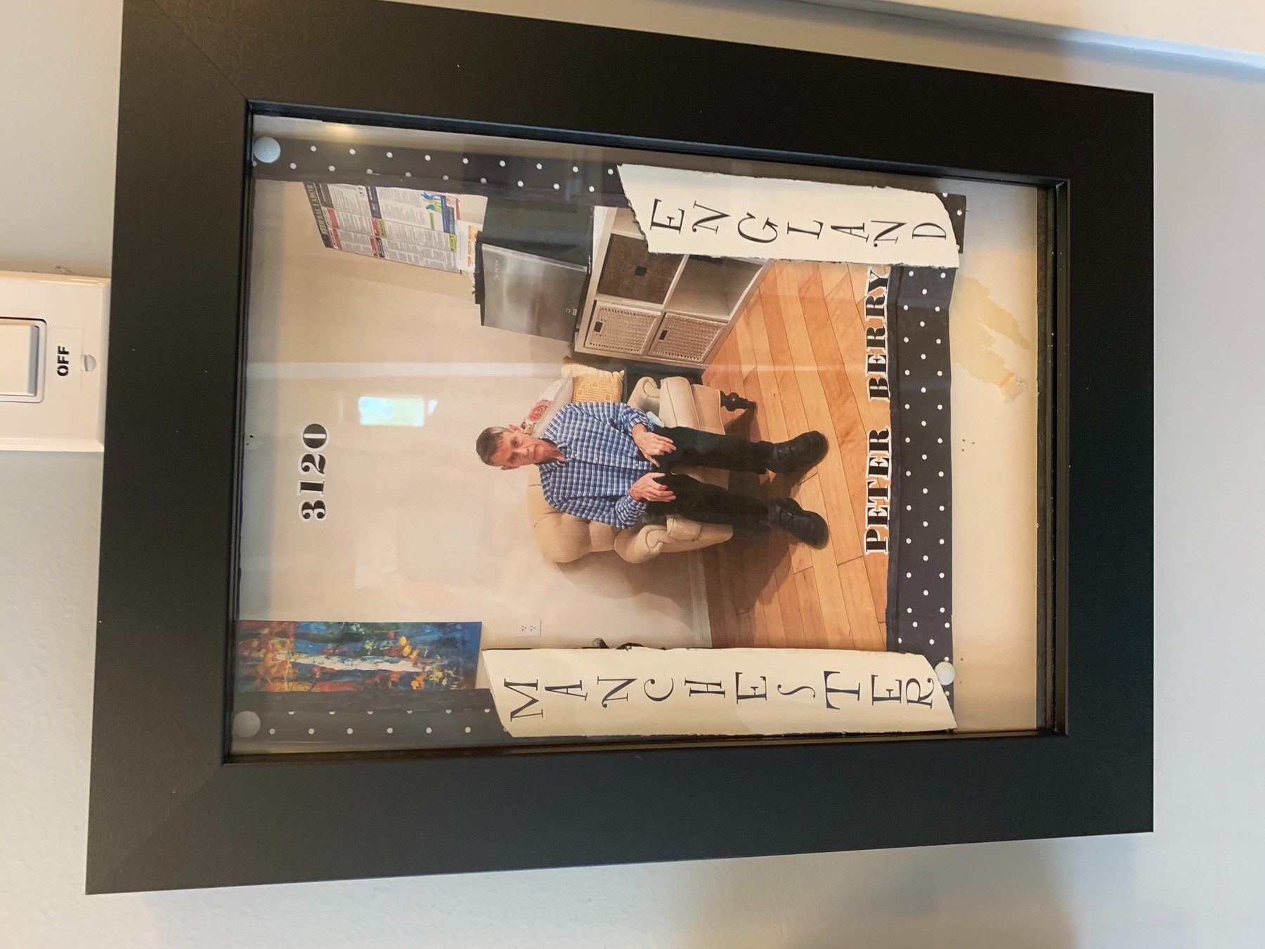 Obituary of Peter Berry