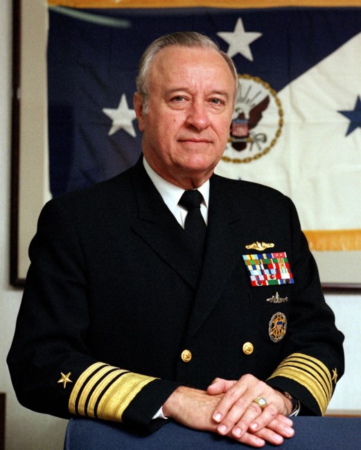 Obituario de Admiral Carlisle A.H. Trost