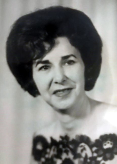 Obituary of Ruby Rogers Mitchell
