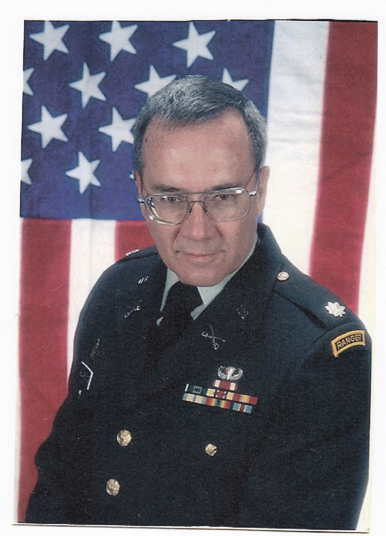 Obituary of LTC Glenn Allardyce