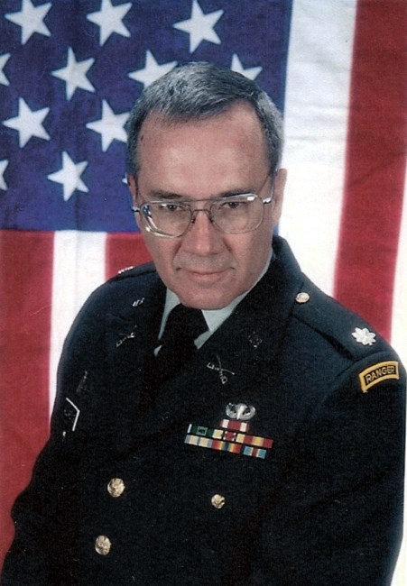 Obituary of LTC Glenn Allardyce