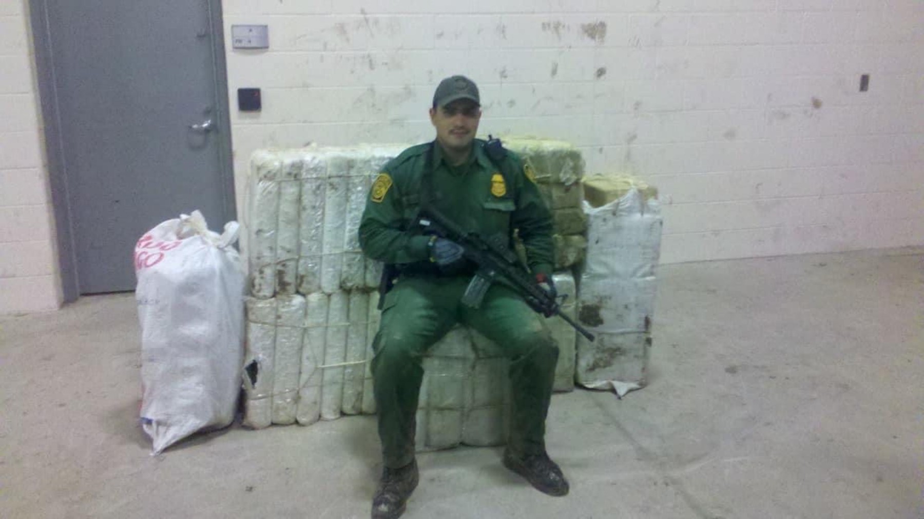 U.S. Border Patrol agent Raul Humberto Gonzalez, Jr. killed