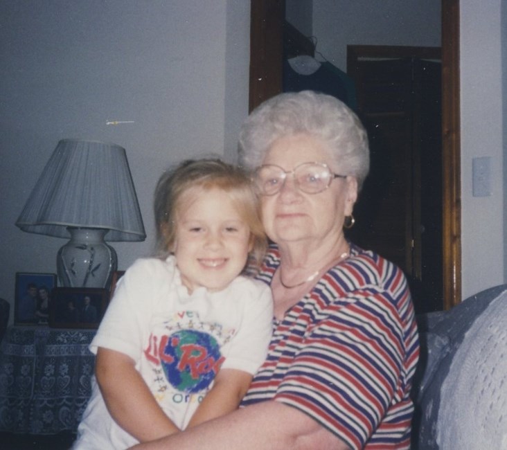 Obituary of Minnie Louise Harris