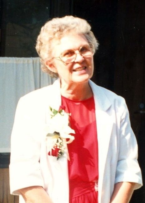 Obituary of Bernice Marion Thomas