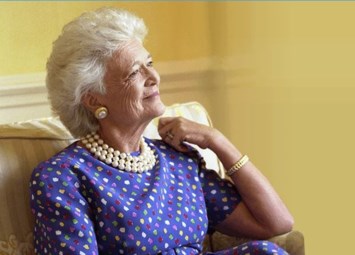 Obituary of Barbara Pierce Bush