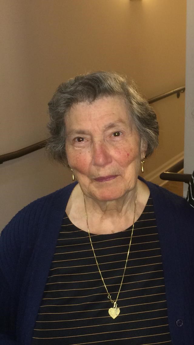 Obituary of Caterina Maria Pazzano