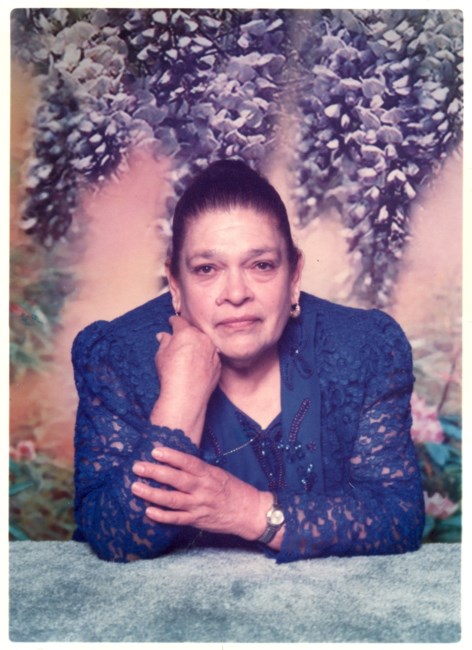 Obituary of Martina Pacheco de Gonzalez