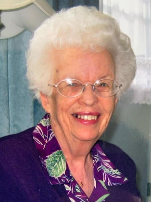Obituary of Dorothy McEwan