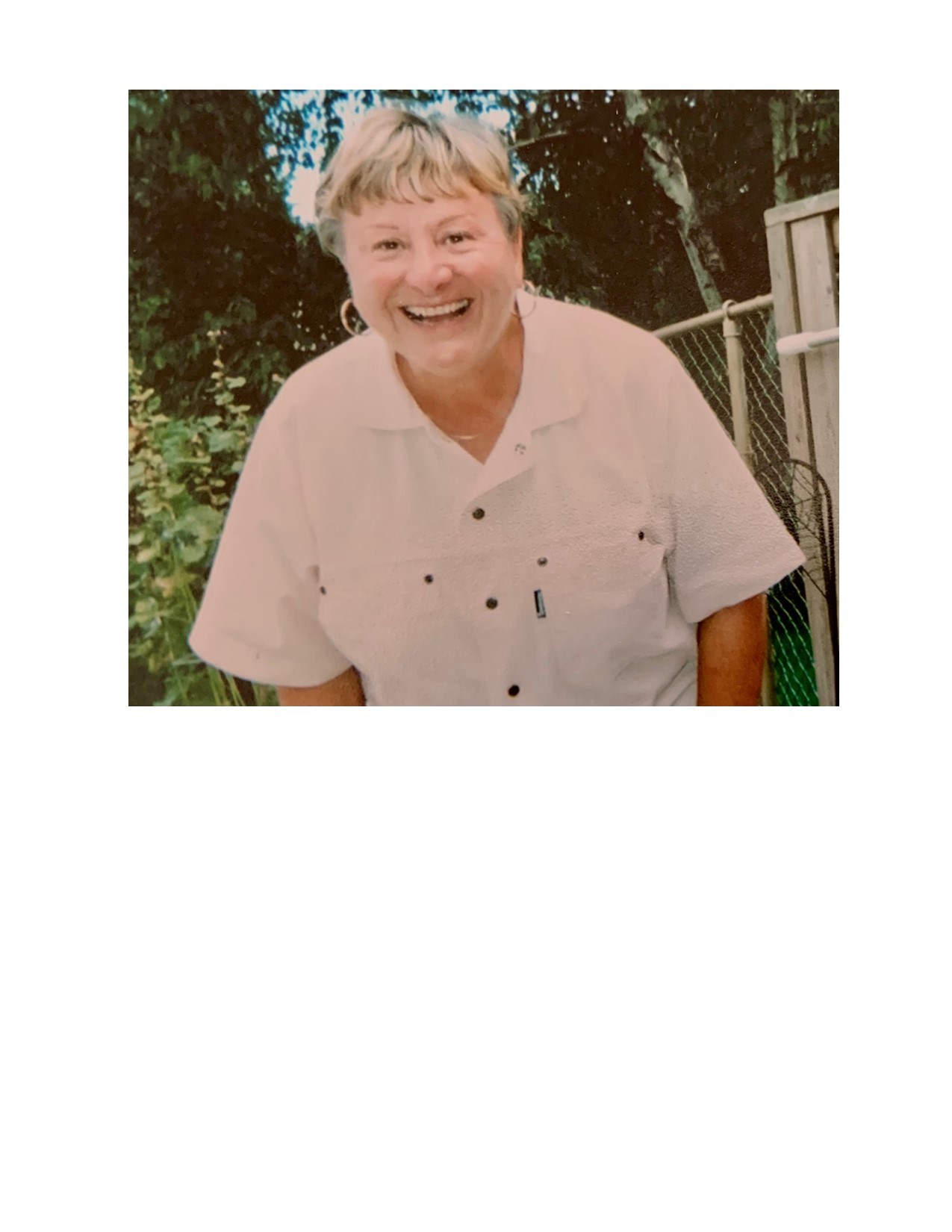 Avis de décès de Eleanor May Whitehead