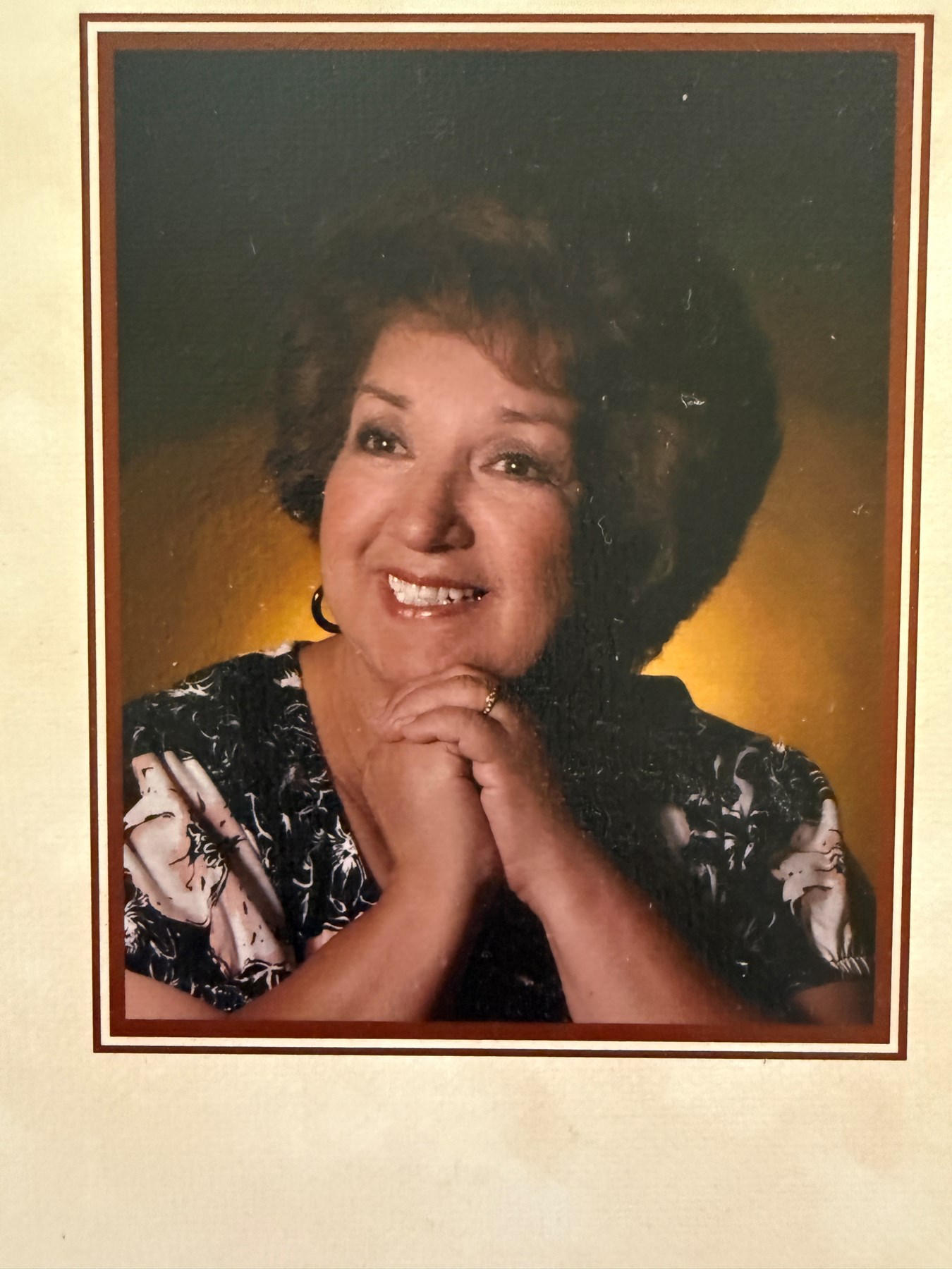 Obituary of Sally Mejia Evans
