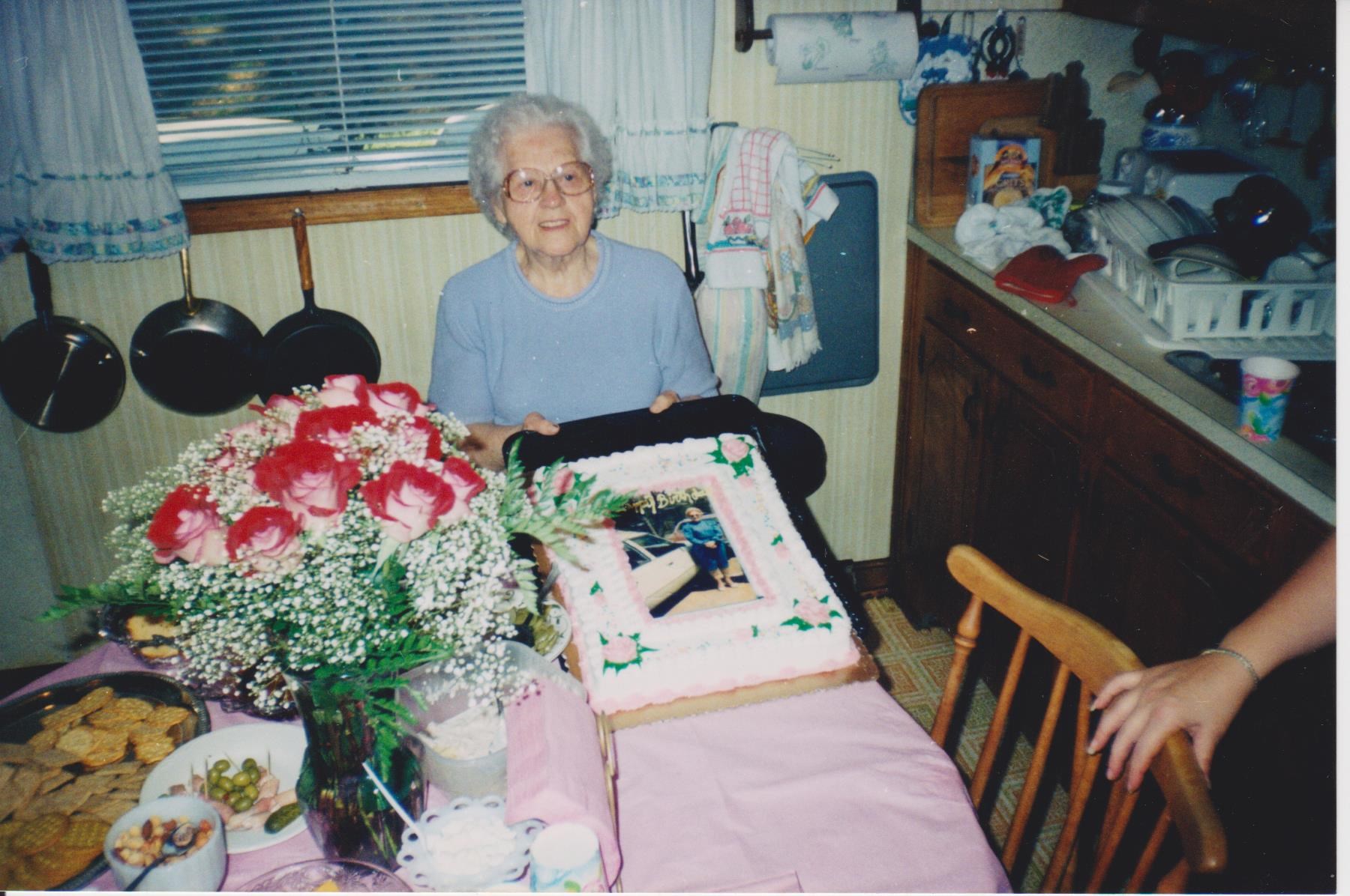 Obituary of Connie Brown Galloway