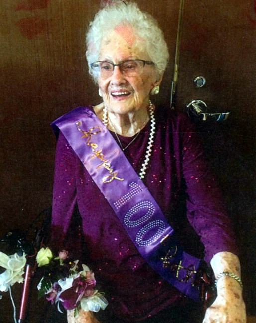 Obituary of Ethel May Oatney