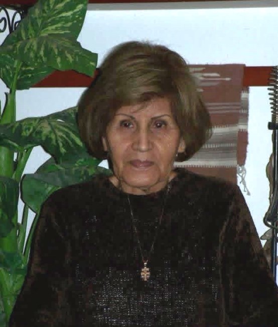 Obituary of Maria de la Rosa