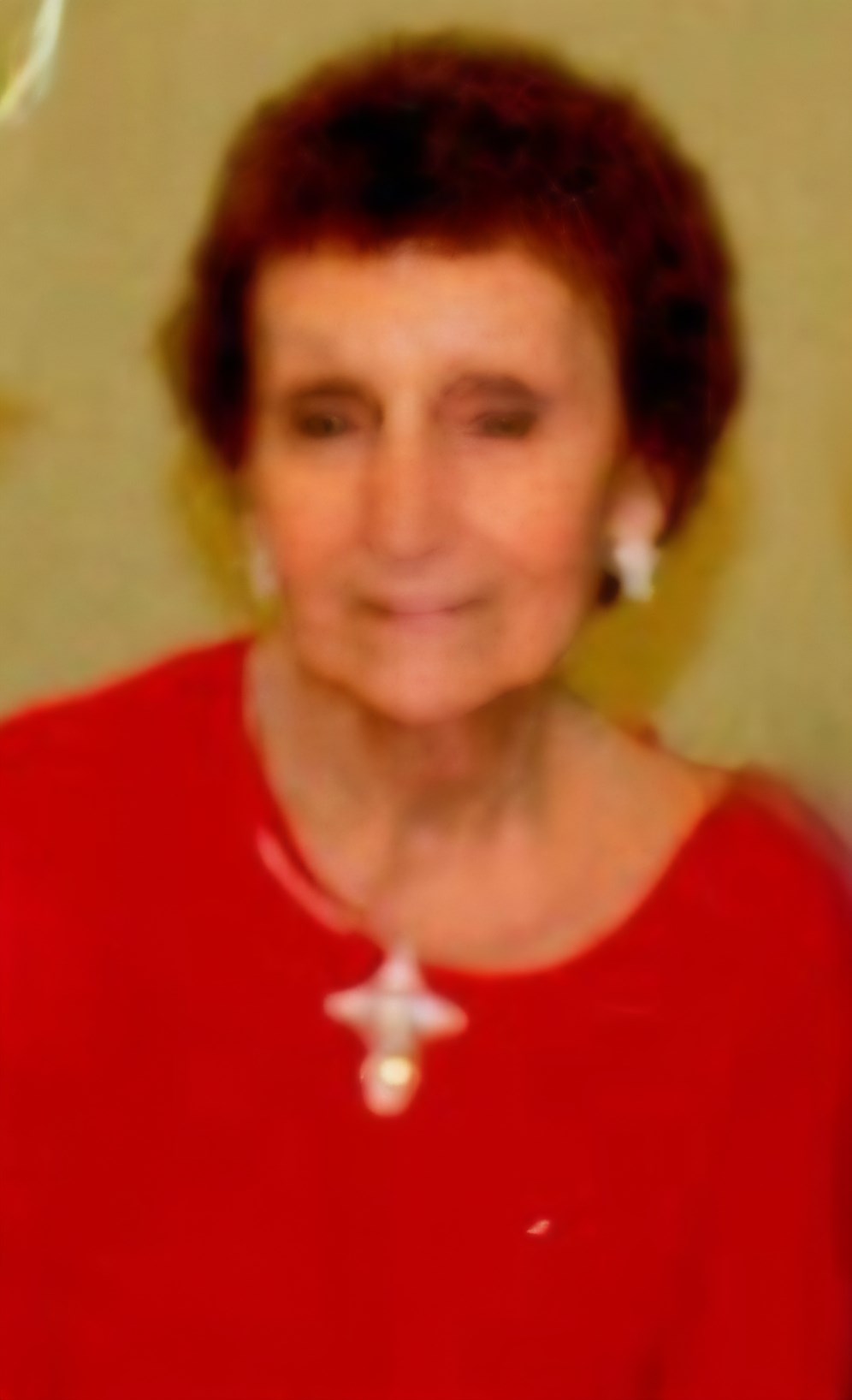 Avis de décès de Sylvia Evelyn Mundy