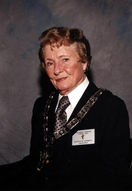 Obituary of Gladys M. Kennedy