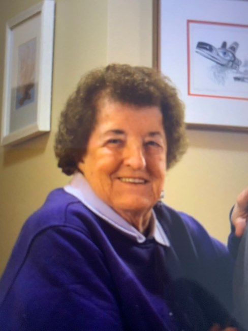 Avis de décès de Joan Brophy