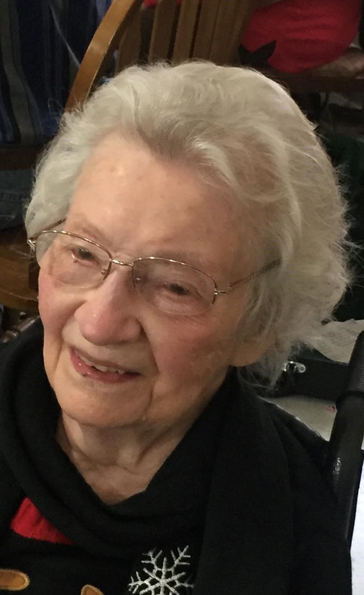 Obituary of Helen Meyer