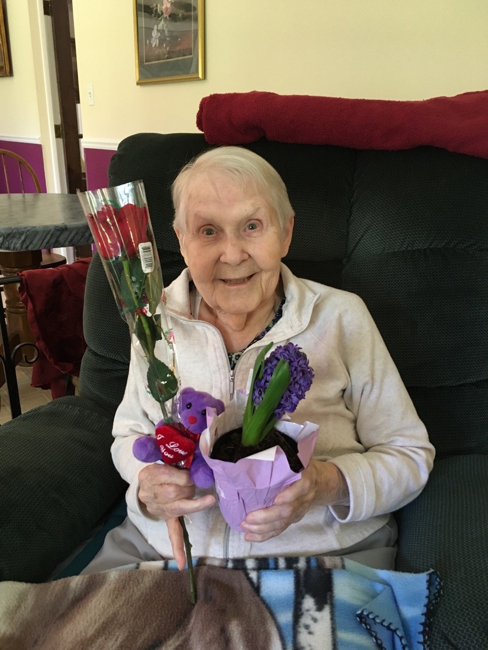 Avis de décès de Irene Lois Morris