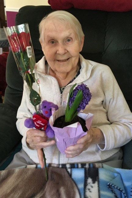 Obituary of Irene Lois Morris