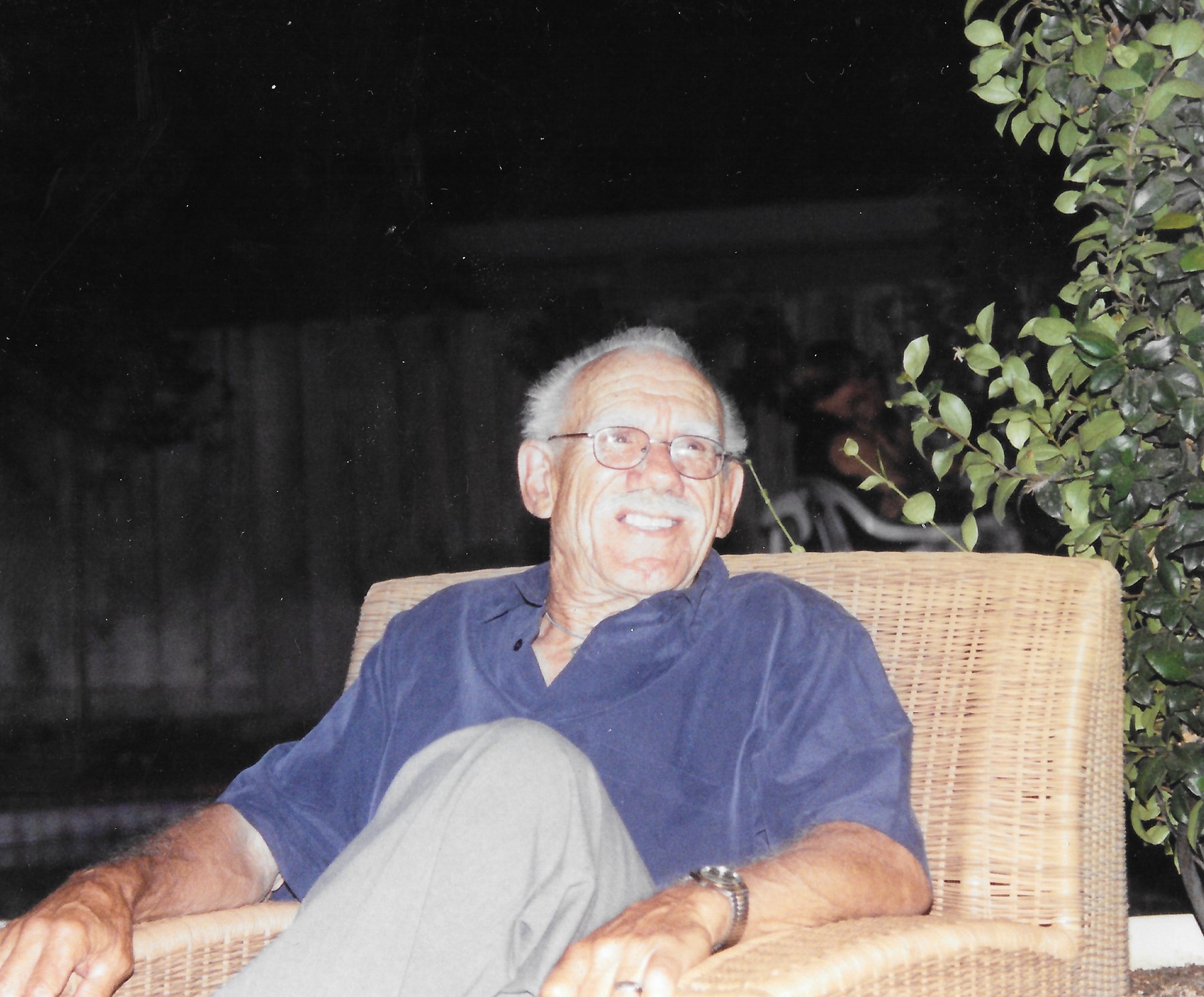 Obituary of Manuel James (Jim) "Fuzz" Braz