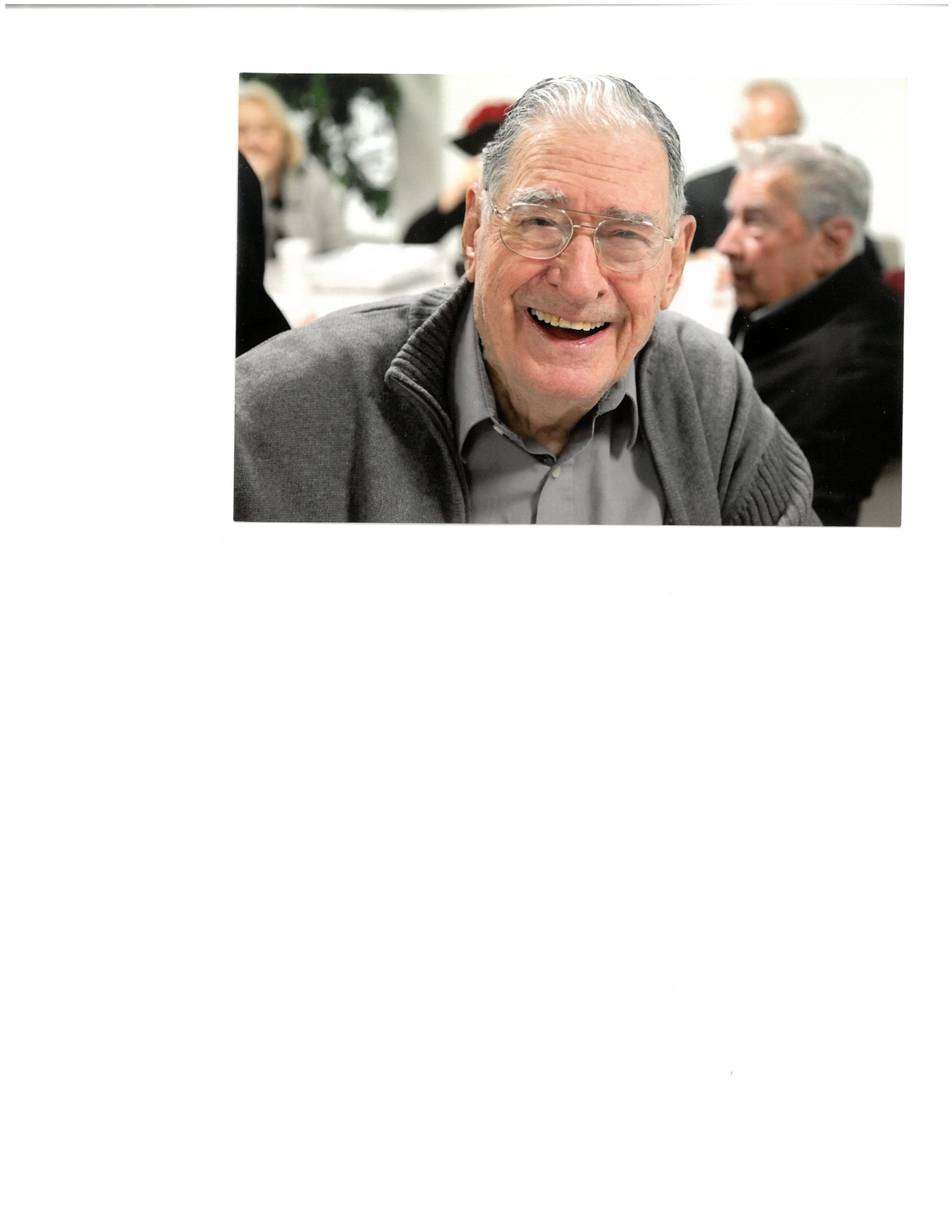 Obituary of Robert E. Eisler Jr.