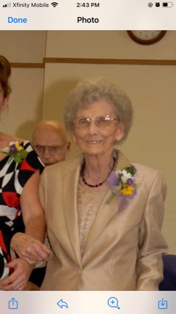 Obituary of Violet I Giardini