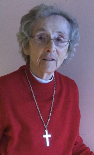 Obituary of Sr. Evelyn Marie McNeil