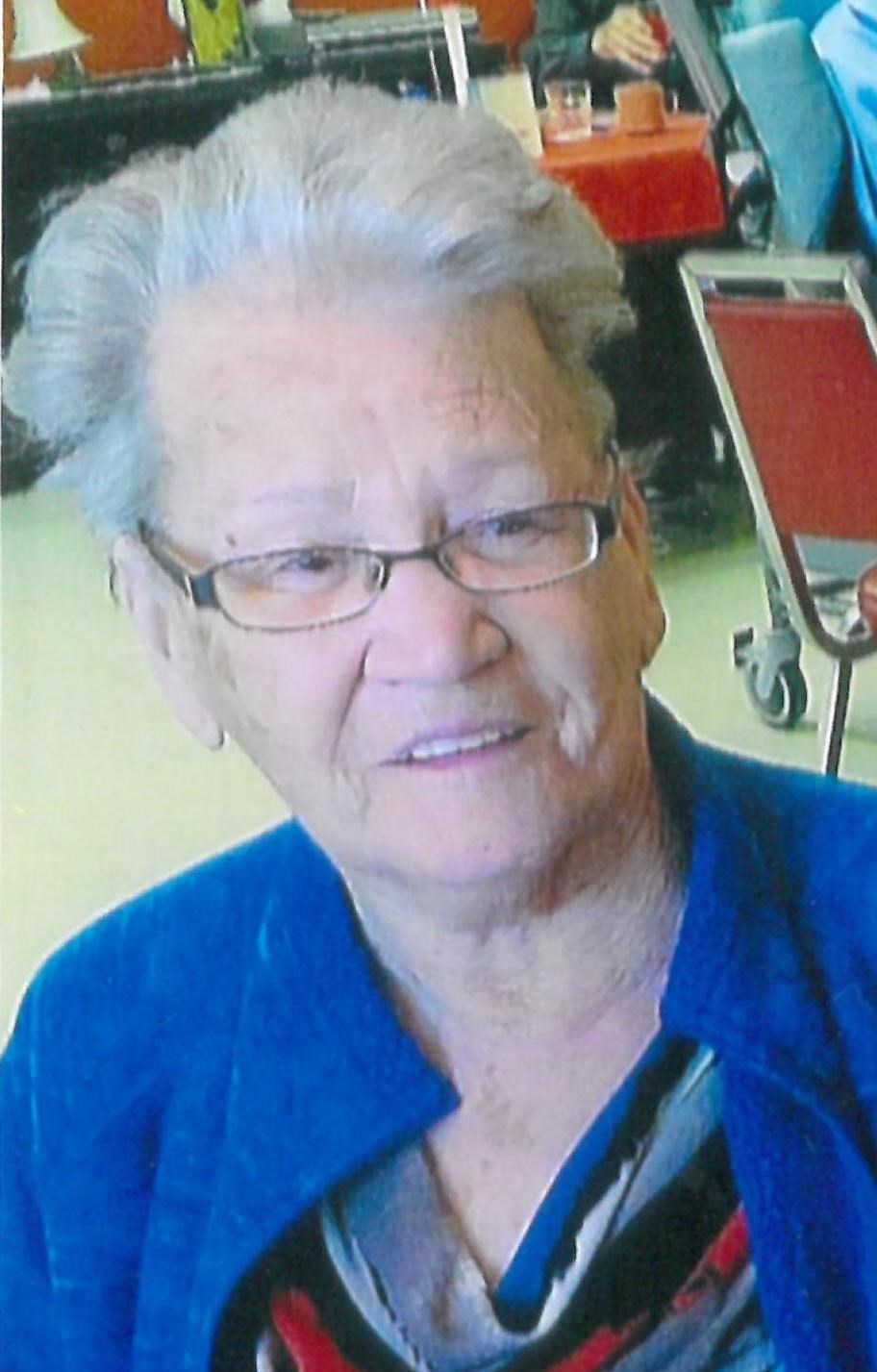 Obituary of Mary Elizabeth. Lapointe