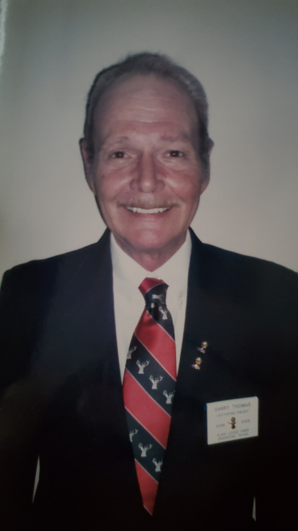 Obituary of Gary L. Thomas