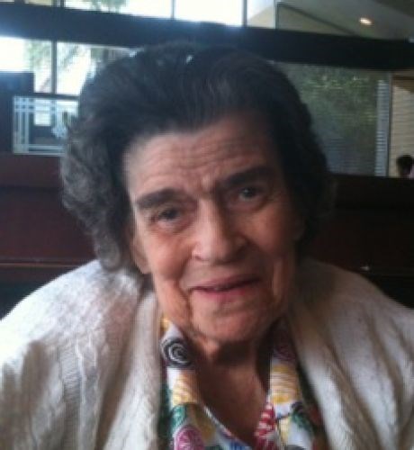 Obituary of Mary Eby Donaldson