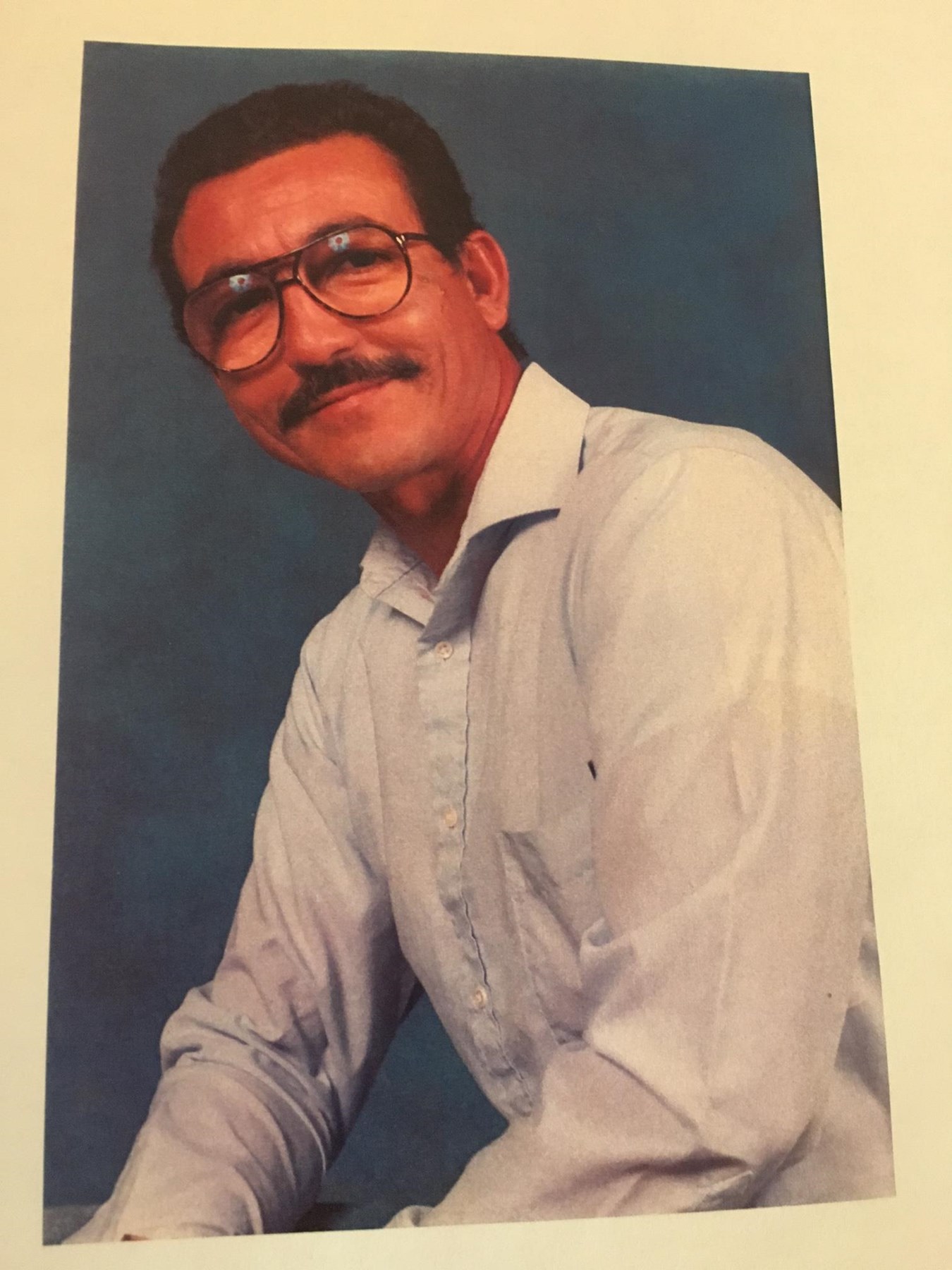 Obituary of Jose Vicente Vega
